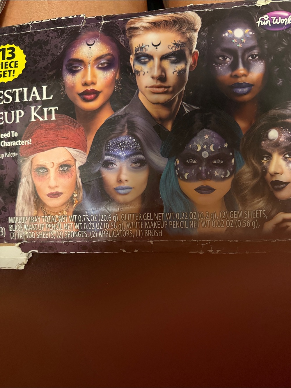Celestial makeup kit - Picture 3 of 4
